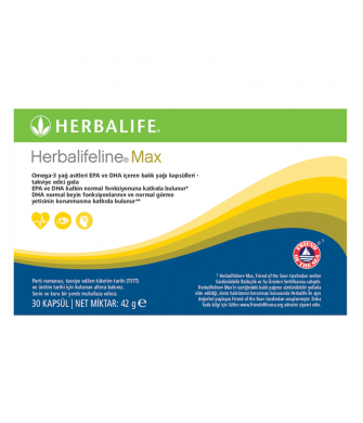 Herbalifeline Max 30 kapsül