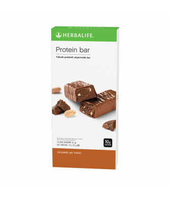 Çikolatalı Yer Fıstıklı Protein Bar