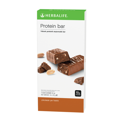 Çikolatalı Yer Fıstıklı Protein Bar