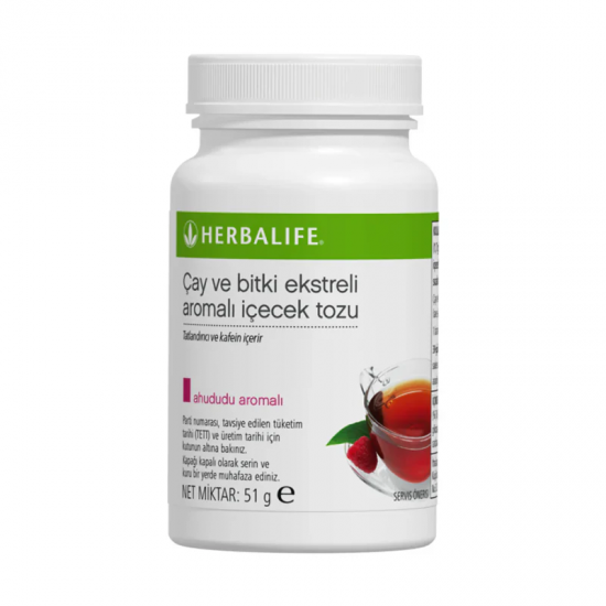 Herbalife Bitkisel Konsantre Çay 51gr Ahududu Aromalı Herbalife Bitkisel Konsantre Çay 51gr Ahududu Aromalı