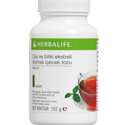 Çay ve Bitki Ekstreli Aromalı İçecek Tozu Klasik - 102 g