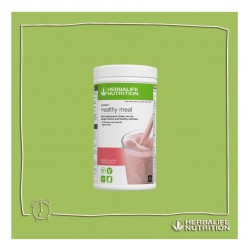 Formül 1 - Ahududu ve Beyaz Çikolata Aromalı Shake