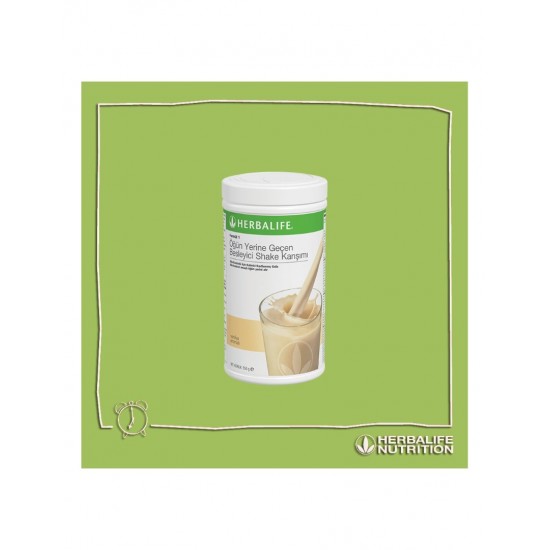 Formül 1 - Vanilya Aromalı Shake Formül 1 - Vanilya Aromalı Shake