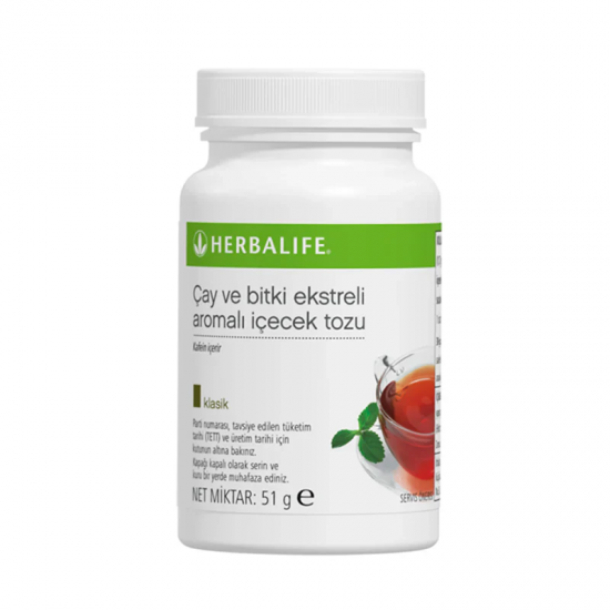 Herbalife Bitkisel Konsantre Çay 51gr Klasik Aromalı Herbalife Bitkisel Konsantre Çay 51gr Klasik Aromalı