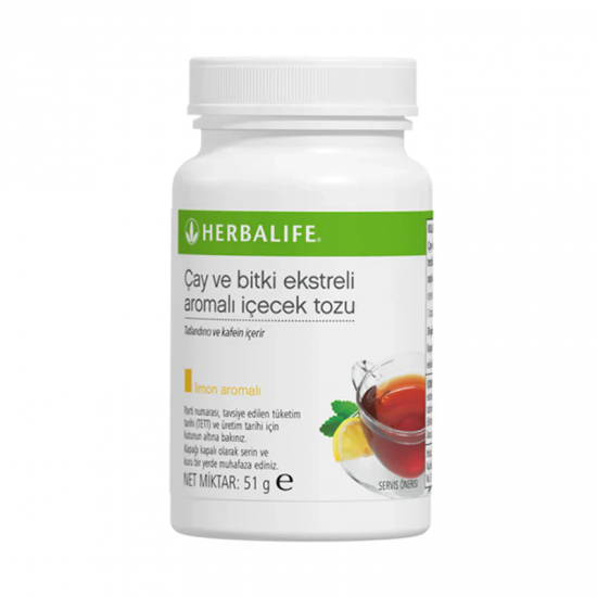 Herbalife Bitkisel Konsantre Çay 51gr Limon Aromalı Herbalife Bitkisel Konsantre Çay 51gr Limon Aromalı