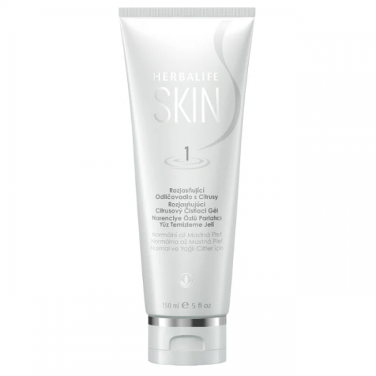 Narenciye Özlü Parlatıcı Yüz Temizleme Jeli 150 ml Kişisel Bakım SKIN Serisi