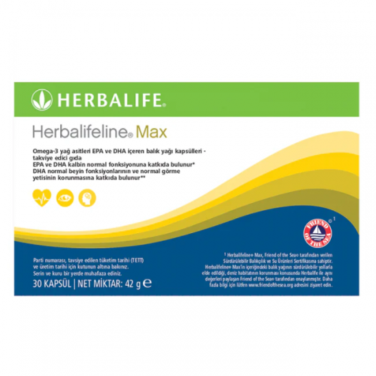 Herbalifeline Max 30 kapsül Herbalifeline Max 30 kapsül