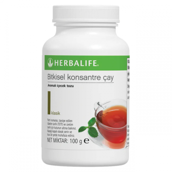 Bitkisel Konsantre Çaylar Klasik 102 g Bitkisel Konsantre Çaylar Klasik 102 g