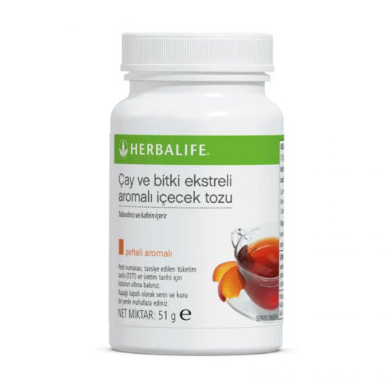 Herbalife Bitkisel Konsantre Çay 51gr Şeftali Aromalı Herbalife Bitkisel Konsantre Çay 51gr Şeftali Aromalı